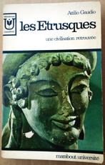 Les Étrusques, une civilisation retrouvée - 1969 - A. Gaudio, Enlèvement ou Envoi, Attilio Gaudio (1930-2002, 14e siècle ou avant
