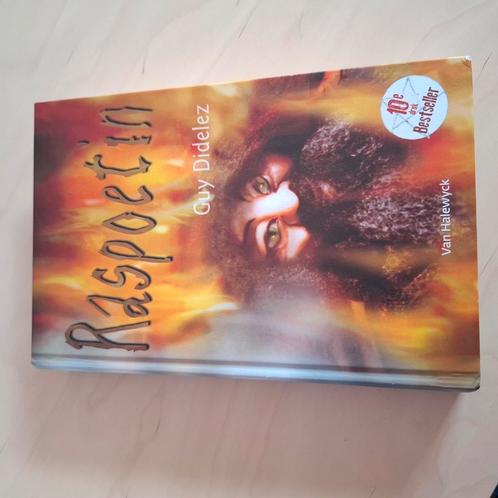 (Gesigneerd)Guy Didelez- Raspoetin + Raspoetin duikt weer op, Boeken, Kinderboeken | Jeugd | 13 jaar en ouder, Zo goed als nieuw