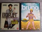 Sacha Baron Cohen dvd pakket - Borat + Bruno, Cd's en Dvd's, Ophalen of Verzenden