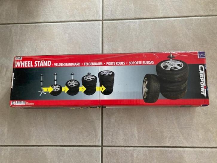 Velgenboom velgenstandaard opslag autobanden NIEUW, Auto diversen, Velgenbomen, Nieuw, Ophalen