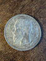 5 Franc Leopold II 1873 poot 31 mm, Ophalen of Verzenden