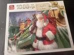 Kerstpuzzel/winterpuzzel santa's train, Ophalen, Zo goed als nieuw