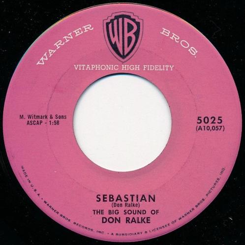 The Big Sound Of Don Ralke - Sebastian " Popcorn ", CD & DVD, Vinyles | Jazz & Blues, Utilisé, Jazz, 1940 à 1960, Autres formats