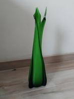 Vase décoratif vert, Comme neuf, Enlèvement ou Envoi
