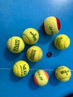 Professioneel tennis ballen, Sport en Fitness, Tennis, Ophalen of Verzenden