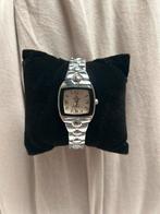 Zilveren horloge, Handtassen en Accessoires, Horloges | Dames, Overige merken, Polshorloge, Overige materialen, Ophalen of Verzenden