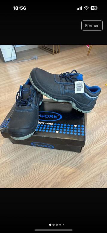 Chaussures de sécurité 44 beschikbaar voor biedingen