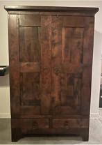 prachtige volhouten kast, Ophalen, Zo goed als nieuw