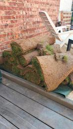 Rouleau de gazon neuf a donner, Tuin en Terras, Gras en Kunstgras, Ophalen, Nieuw