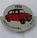 SP0293 Speldje 1964 Goggomobil T 300 rood, Gebruikt, Ophalen of Verzenden