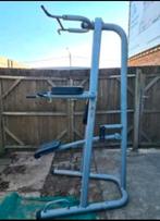 Power tower fitness toestel, Ophalen