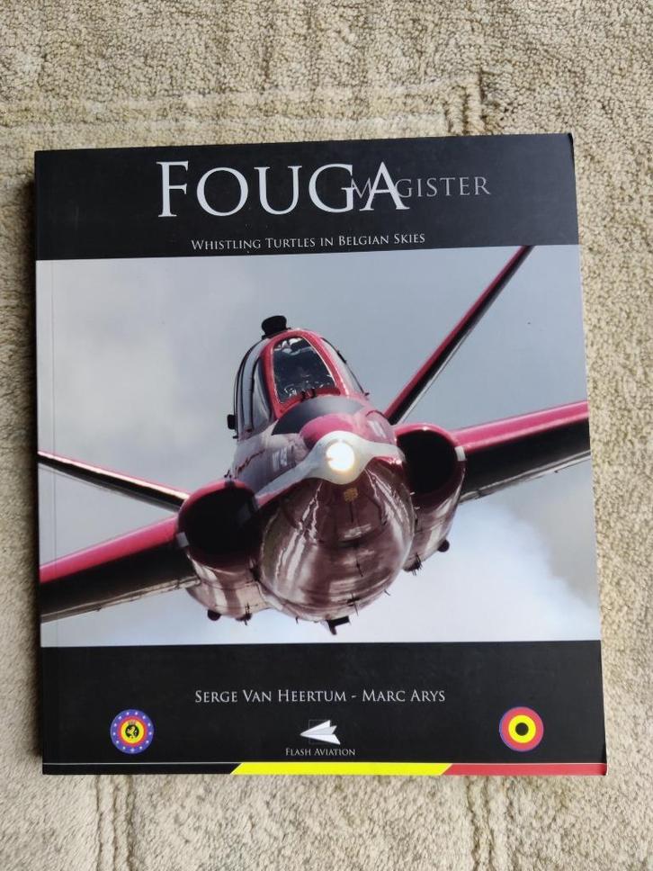 Fouga Magister, Boeken, Oorlog en Militair, Gelezen, Luchtmacht, Ophalen of Verzenden