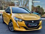 Peugeot 208 FARO YELLOW / CARPLAY / CAMERA / VIRTUAL 14.000, Auto's, Automaat, 75 kW, Gebruikt, 1055 kg