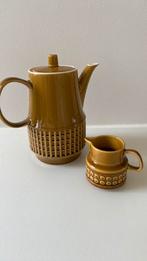 Vintage koffie- en melkkan. Mooie staat, Enlèvement ou Envoi