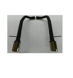 123 SPORTUITLAAT AUDI pijpen links rechts AUDI A6 S6 C6 RS6, Auto-onderdelen, Uitlaatsystemen, -, Verzenden, -, Nieuw