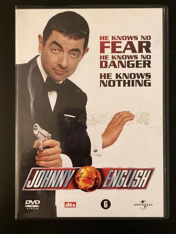 DVD " JOHNNY ENGLISH " Rowan Atkinson