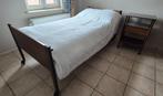 elektrisch verstelbaar bed met nachtkastje, Ophalen, Overige materialen, 90 cm, Eenpersoons