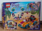 Lego friends 6+ 41390 Andrea's auto en podium, Ophalen of Verzenden, Zo goed als nieuw, Complete set, Lego