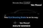 Mercedes-Benz CLA 250e amg line Shooting Brake + LEDER + BUR, Auto's, CLA, Stof, Gebruikt, 4 cilinders