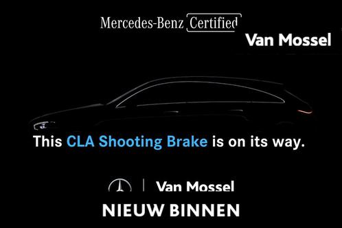 Mercedes-Benz CLA 250e amg line Shooting Brake + LEDER + BUR, Auto's, Mercedes-Benz, Bedrijf, Te koop, CLA, Centrale vergrendeling
