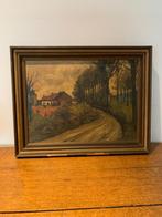 Guillaume Vroomen (1881-1956) Vue de Geulle Peinture à l'hui, Enlèvement ou Envoi