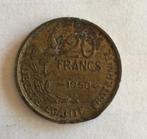 Frankrijk 20 francs 1950, Enlèvement ou Envoi, France