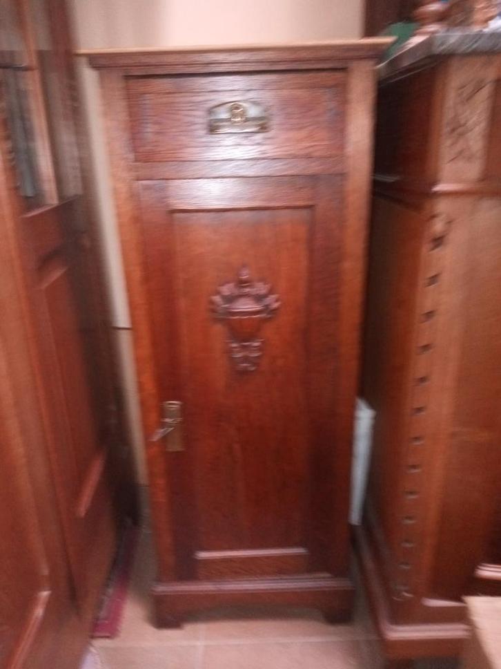 Pure nostalgie, Antiek en Kunst, Antiek | Meubels | Kasten, Ophalen