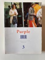 Purple Magazine 3 - Summer 1999, Ophalen, Gelezen