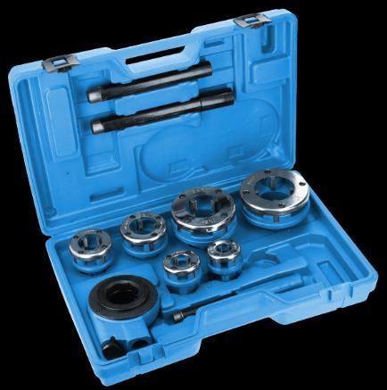 Machine à fileter Högert pour tubes 1/2 pouce - 2 pouces, Bricolage & Construction, Outillage | Outillage à main, Enlèvement ou Envoi