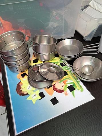 potten setje  beschikbaar voor biedingen