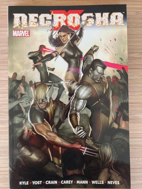 X-Men - Necrosha, Boeken, Strips | Comics, Zo goed als nieuw, Complete serie of reeks, Amerika, Ophalen of Verzenden