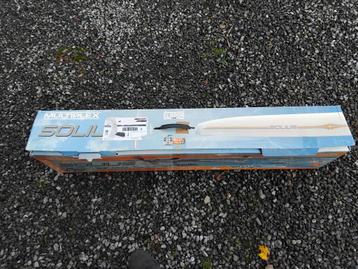 Planeur Multiplex Solius neuf en kit + motorisation. beschikbaar voor biedingen