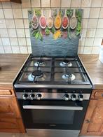 Cuisiniere Siemens Gaz + four electrique, Elektronische apparatuur, Fornuizen, Ophalen, Elektrisch