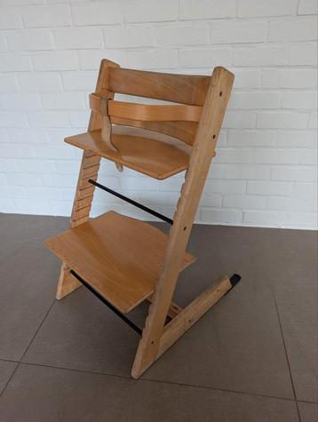 Vintage tripp trapp kinderstoel beschikbaar voor biedingen