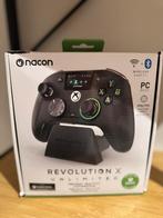 Nacon Revolution X Unlimited Xbox X Controller Zwart, Ophalen of Verzenden, Zo goed als nieuw, Controller