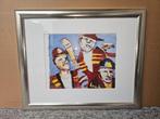 Zeefdruk Herman Brood, Antiek en Kunst, Ophalen