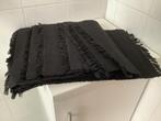 12 stuks placemats Rib kleur Zwart., Ophalen of Verzenden, Zo goed als nieuw, Zwart