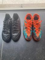 2 paar voetbalschoenen addidas maat 40 - geen schade, Ophalen of Verzenden, Gebruikt