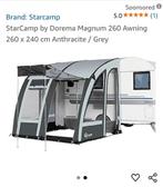 Starcamp tente, Ophalen