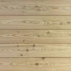 Grenen/ Noorse den geïmpregneerd 20mm dikte tand en groef, Doe-het-zelf en Bouw, Hout en Planken, Geïmpregneerd, Minder dan 25 mm