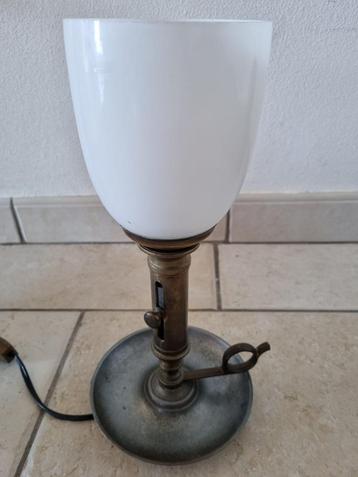 schemerlamp nachtlamp tafellamp bureaulamp snotneus vintage beschikbaar voor biedingen