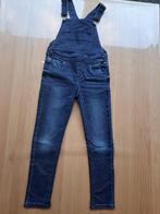 Salopet jeans - maat 128, Comme neuf, Enlèvement ou Envoi