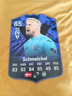 Voetbalkaartje (37cmx25cm) - Schmeichel/Anderlecht, Zo goed als nieuw, Poster, Plaatje of Sticker, Ophalen