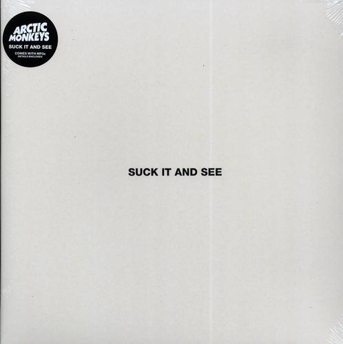 Arctic Monkeys - Suck It And See, Cd's en Dvd's, Vinyl | Rock, Nieuw in verpakking, Alternative, 12 inch, Ophalen of Verzenden