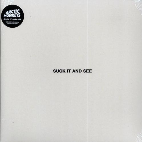 Arctic Monkeys - Suck It And See, CD & DVD, Vinyles | Rock, Neuf, dans son emballage, Alternatif, 12 pouces, Enlèvement ou Envoi