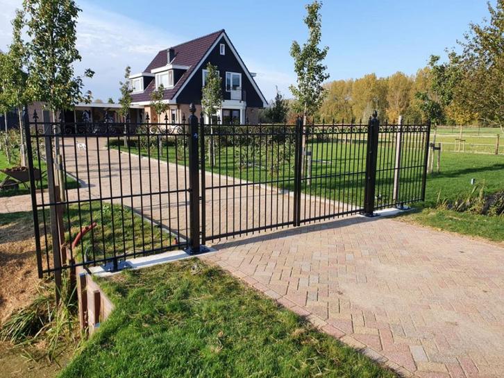 Zoek jij een looppoort of draaipoort voor je terras of tuin?, Tuin en Terras, Tuinpoorten, Nieuw, Draaipoort, Overige materialen