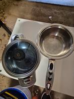 2 kleine pannen, Ophalen