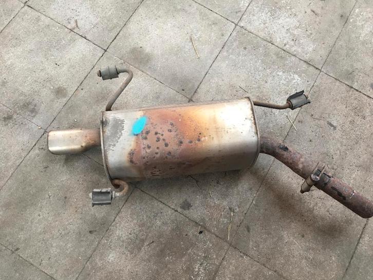 SILENCIEUX ARRIERE OPEL TIGRA B 1400 ESSENCE, Auto-onderdelen, Uitlaatsystemen, Opel, Gebruikt, Ophalen