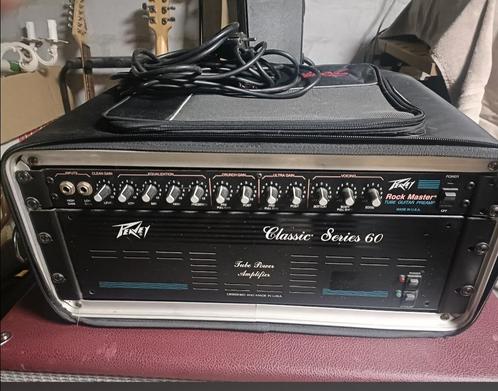 Peavey Rockmaster et classic 60/60, Muziek en Instrumenten, Versterkers | Bas en Gitaar, Zo goed als nieuw, Ophalen