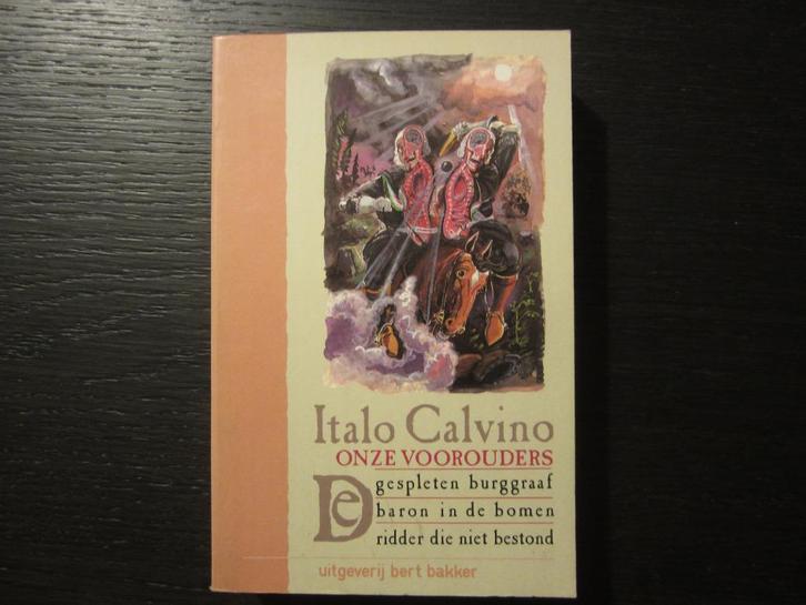 Onze voorouders   -Italo Calvino-  Eerste druk, Boeken, Literatuur, Ophalen of Verzenden